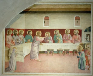 La Cène, 1442